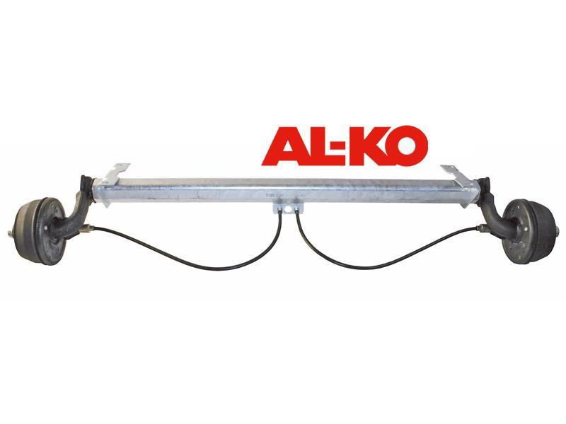 ALKO Gummifederachsen- 750 kg a: 1500 mm | Achse gebremst | ALKO | 750 ...